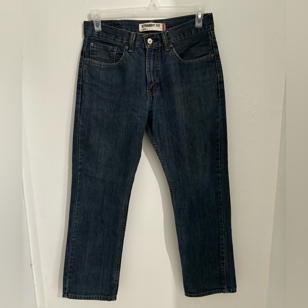 LEVI Straight Fit W31 L30 Jeans